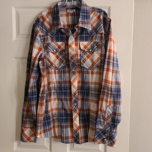 True religion pearl snap